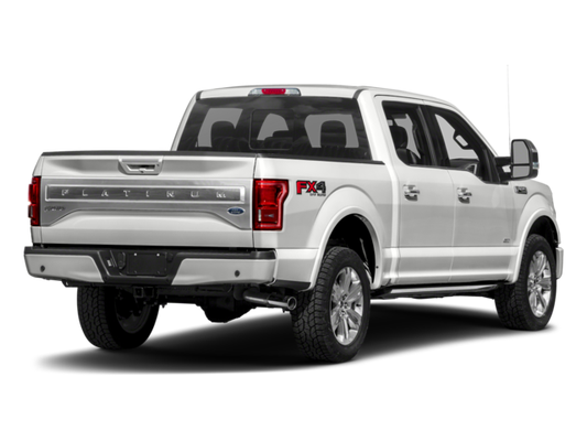 2017 Ford F-150 Platinum in South Glens Falls, NY - Romeo Auto Group