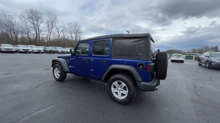 2019 Jeep Wrangler Unlimited Sport S 4x4 in South Glens Falls, NY - Romeo Auto Group