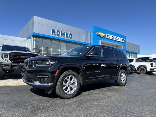 2022 Jeep Grand Cherokee L Limited 4x4 in South Glens Falls, NY - Romeo Auto Group