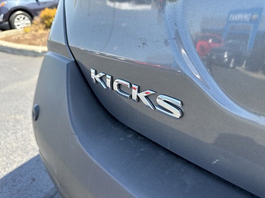 2020 Nissan Kicks S Xtronic CVT in South Glens Falls, NY - Romeo Auto Group