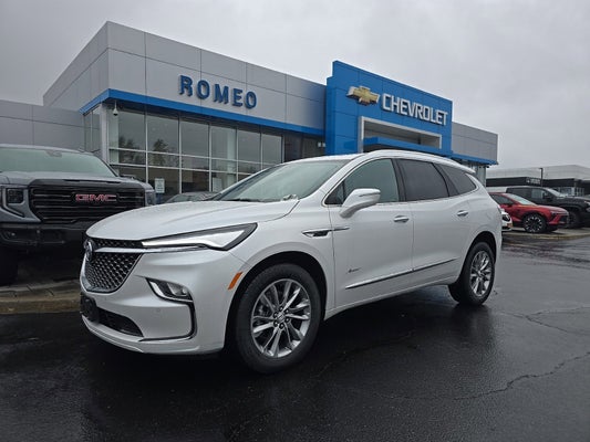 2024 Buick Enclave Avenir in South Glens Falls, NY - Romeo Auto Group