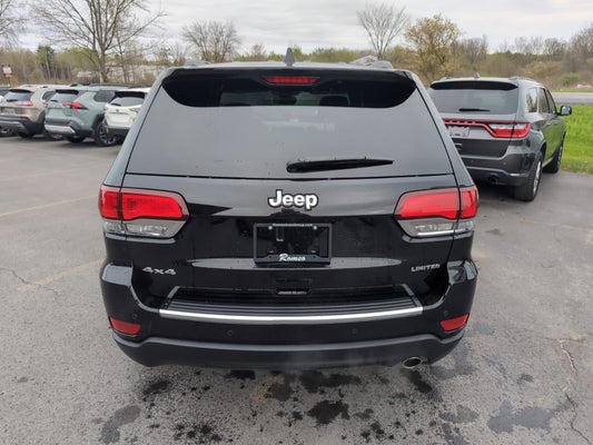 2021 Jeep Grand Cherokee Limited in South Glens Falls, NY - Romeo Auto Group