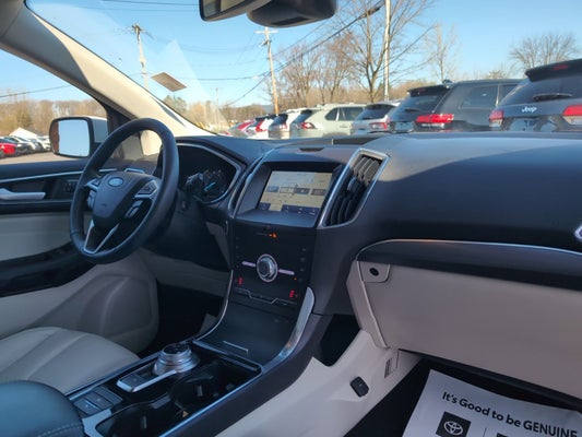 2020 Ford Edge Titanium in South Glens Falls, NY - Romeo Auto Group