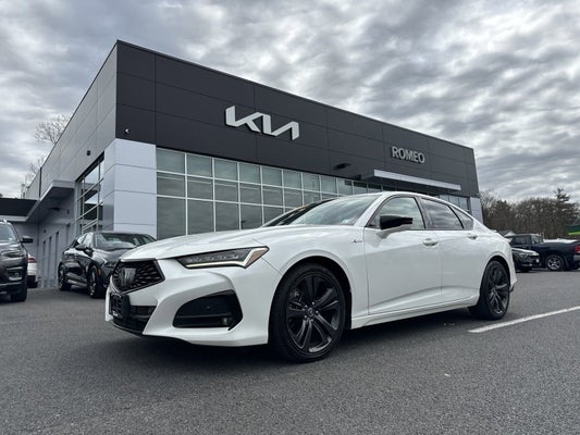 2021 Acura TLX w/A-Spec Package in South Glens Falls, NY - Romeo Auto Group