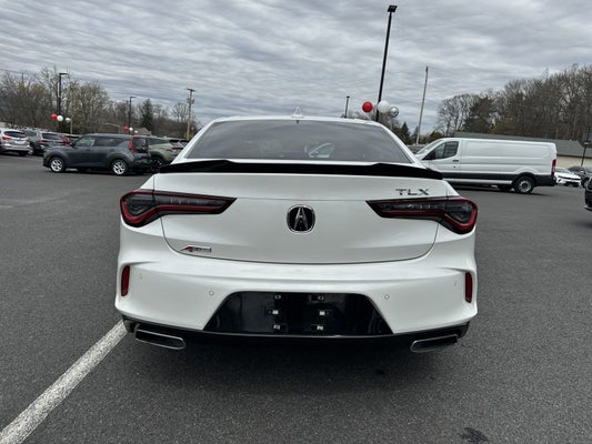 2021 Acura TLX w/A-Spec Package in South Glens Falls, NY - Romeo Auto Group