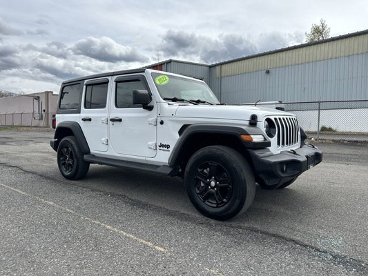 2022 Jeep Wrangler Unlimited Sport S in South Glens Falls, NY - Romeo Auto Group