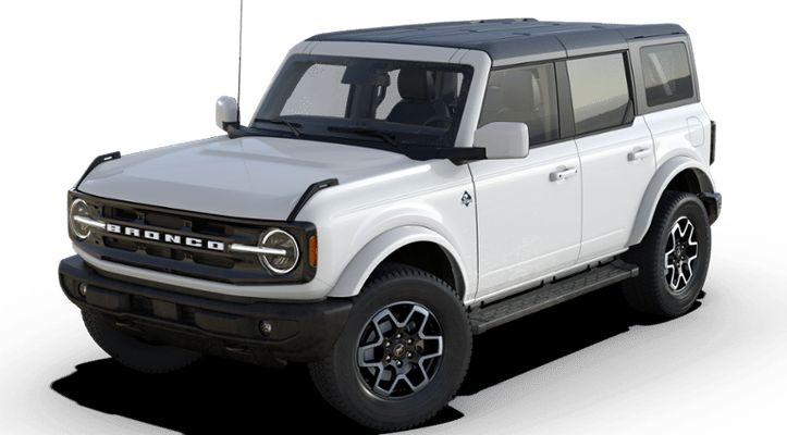 2024 Ford Bronco Outer Banks® in South Glens Falls, NY - Romeo Auto Group