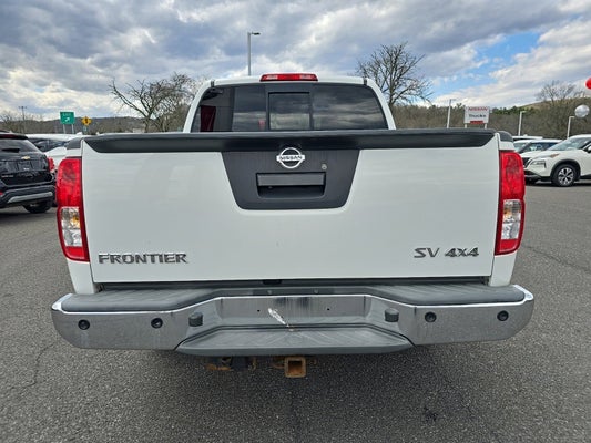 2016 Nissan Frontier SV in South Glens Falls, NY - Romeo Auto Group