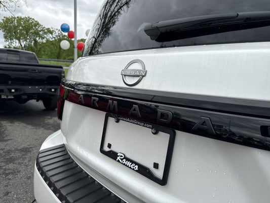 2024 Nissan Armada SL in South Glens Falls, NY - Romeo Auto Group