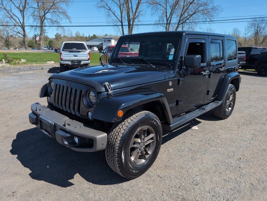 2016 Jeep Wrangler Unlimited 75th Anniversary in South Glens Falls, NY - Romeo Auto Group