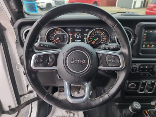 2020 Jeep Wrangler Unlimited Sahara in South Glens Falls, NY - Romeo Auto Group