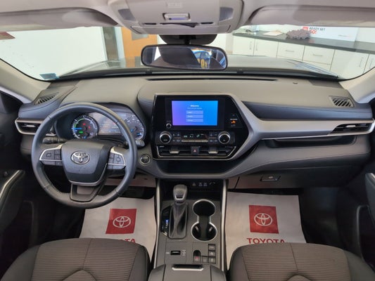 2023 Toyota Highlander Hybrid LE in South Glens Falls, NY - Romeo Auto Group