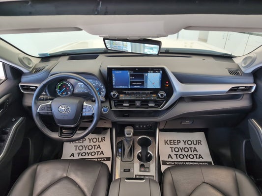 2021 Toyota Highlander Hybrid Platinum in South Glens Falls, NY - Romeo Auto Group