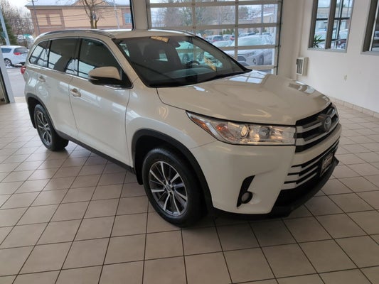 2019 Toyota Highlander XLE in South Glens Falls, NY - Romeo Auto Group