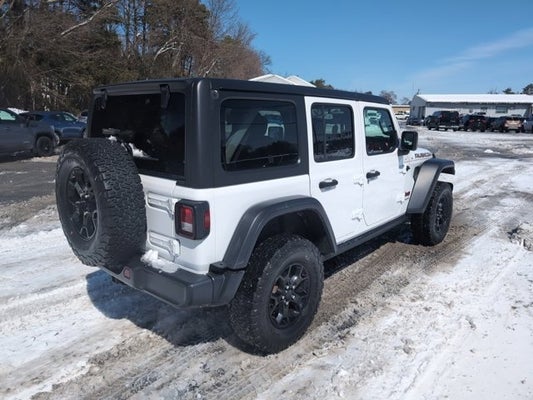 2019 Jeep Wrangler Unlimited Rubicon in South Glens Falls, NY - Romeo Auto Group