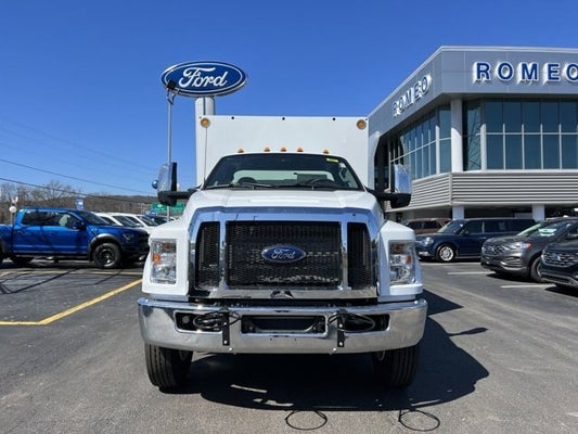 2023 Ford F-650-750 F-650 SD Diesel Straight Frame in South Glens Falls, NY - Romeo Auto Group