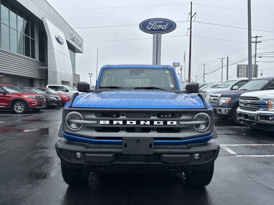 2023 Ford Bronco Big Bend® in South Glens Falls, NY - Romeo Auto Group
