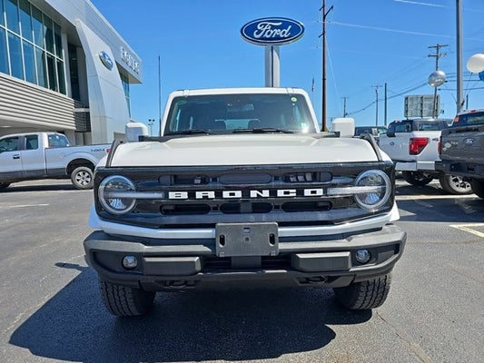 2023 Ford Bronco Outer Banks® in South Glens Falls, NY - Romeo Auto Group