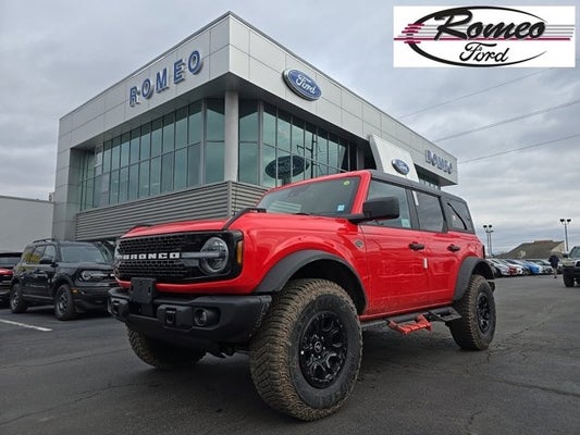 2023 Ford Bronco Wildtrak® in South Glens Falls, NY - Romeo Auto Group