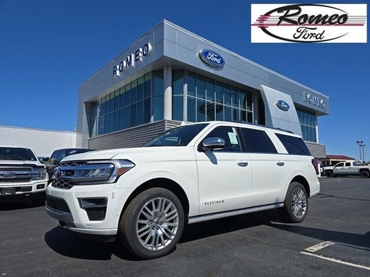2024 Ford Expedition Platinum® MAX in South Glens Falls, NY - Romeo Auto Group