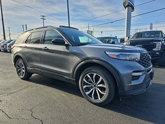 2023 Ford Explorer ST-Line in South Glens Falls, NY - Romeo Auto Group