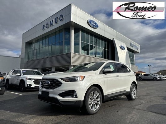 2024 Ford Edge Titanium in South Glens Falls, NY - Romeo Auto Group