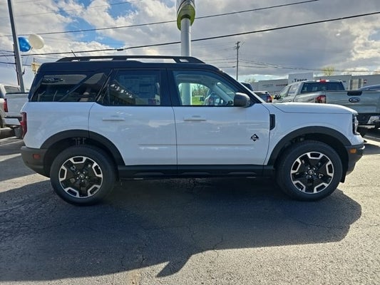 2024 Ford Bronco Sport Outer Banks® in South Glens Falls, NY - Romeo Auto Group