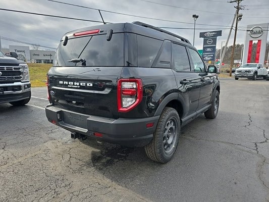 2024 Ford Bronco Sport Outer Banks® in South Glens Falls, NY - Romeo Auto Group