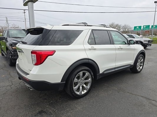 2020 Ford Explorer Platinum in South Glens Falls, NY - Romeo Auto Group
