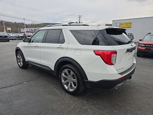 2020 Ford Explorer Platinum in South Glens Falls, NY - Romeo Auto Group