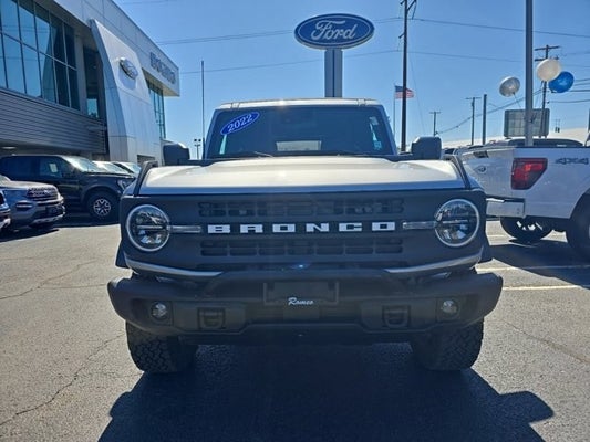 2022 Ford Bronco Base in South Glens Falls, NY - Romeo Auto Group