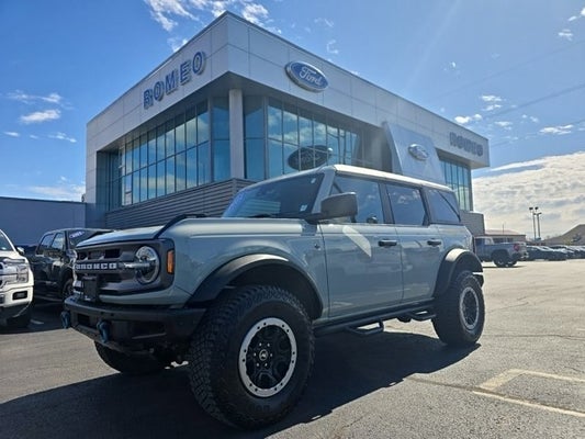 2021 Ford Bronco Big Bend in South Glens Falls, NY - Romeo Auto Group