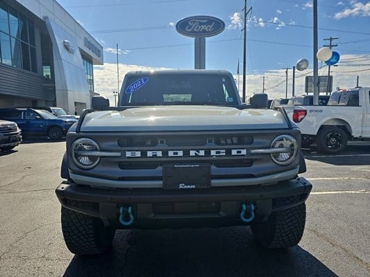 2021 Ford Bronco Big Bend in South Glens Falls, NY - Romeo Auto Group