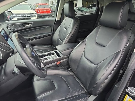2021 Ford Edge Titanium in South Glens Falls, NY - Romeo Auto Group