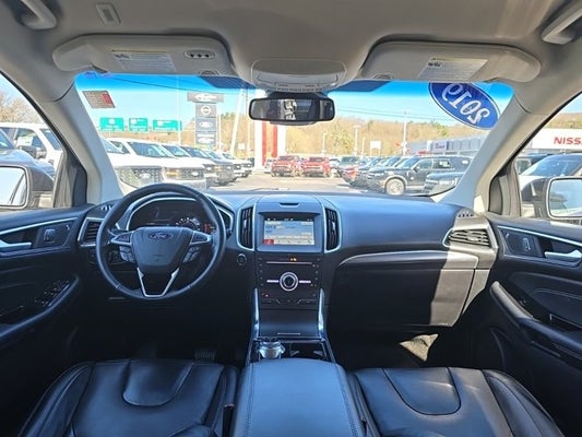 2019 Ford Edge Titanium in South Glens Falls, NY - Romeo Auto Group