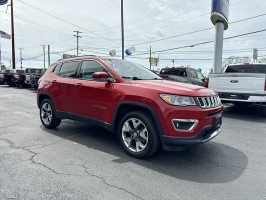 2021 Jeep Compass Limited in South Glens Falls, NY - Romeo Auto Group