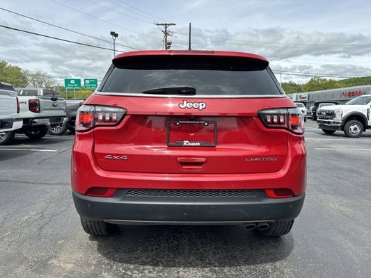 2021 Jeep Compass Limited in South Glens Falls, NY - Romeo Auto Group