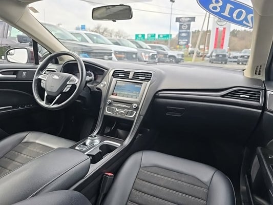 2018 Ford Fusion SE in South Glens Falls, NY - Romeo Auto Group