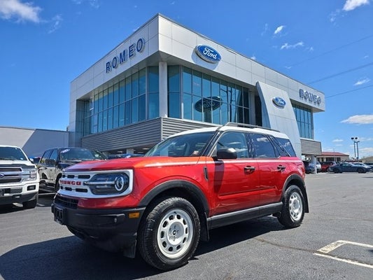 2023 Ford Bronco Sport Heritage in South Glens Falls, NY - Romeo Auto Group