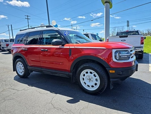2023 Ford Bronco Sport Heritage in South Glens Falls, NY - Romeo Auto Group