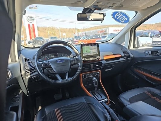 2018 Ford EcoSport SES in South Glens Falls, NY - Romeo Auto Group
