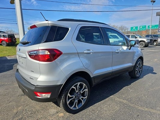 2018 Ford EcoSport SES in South Glens Falls, NY - Romeo Auto Group