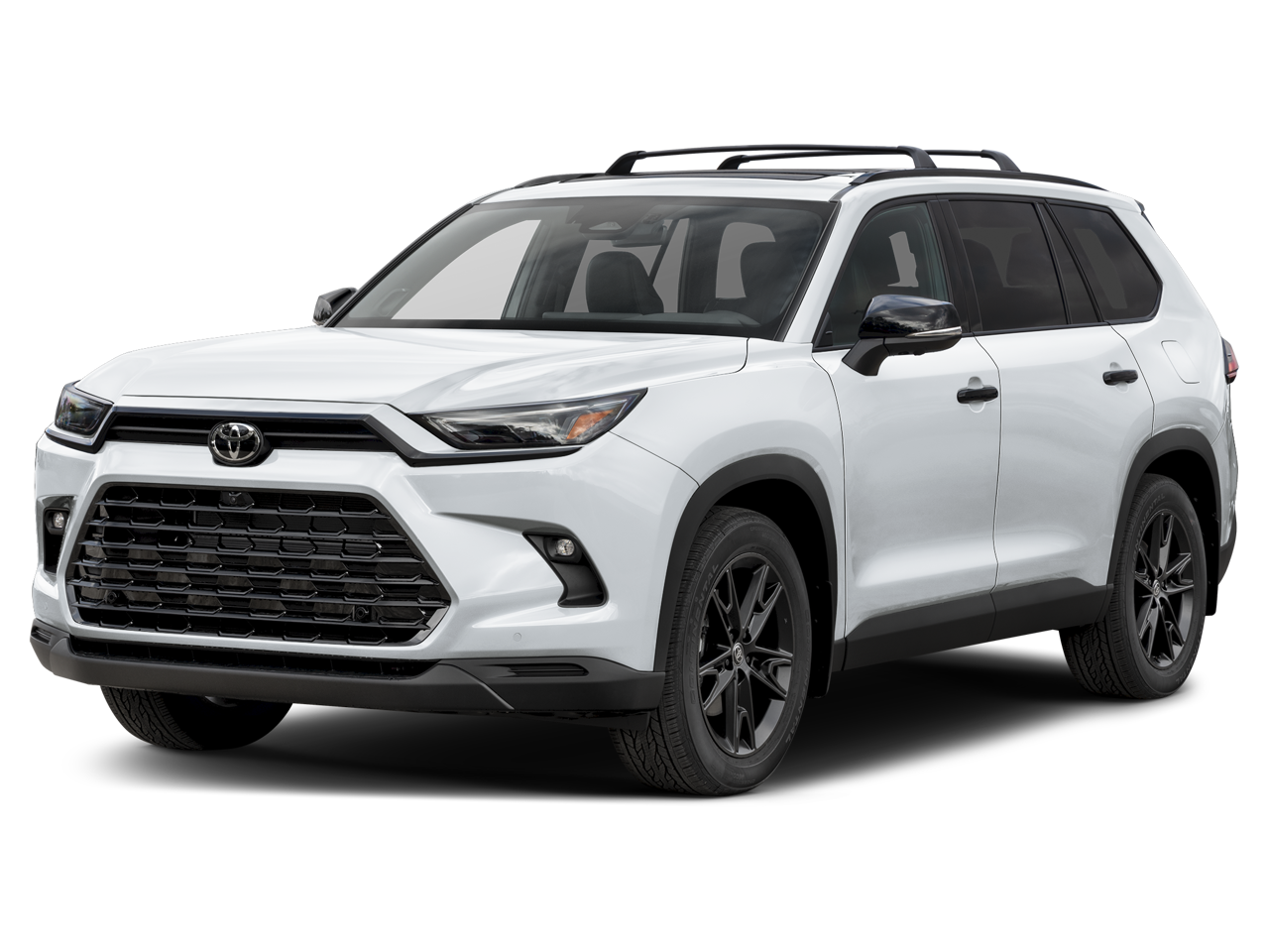 2025 Toyota Grand Highlander Hybrid Nightshade Edition