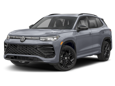 2025 Volkswagen Tiguan 2.0T SE R-Line Black
