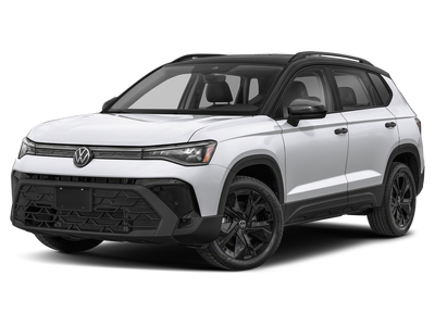 2026 Volkswagen Taos 1.5T SE Black