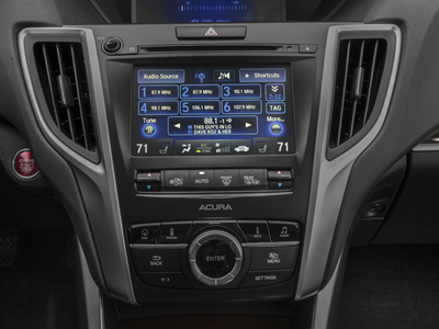2016 Acura TLX Tech