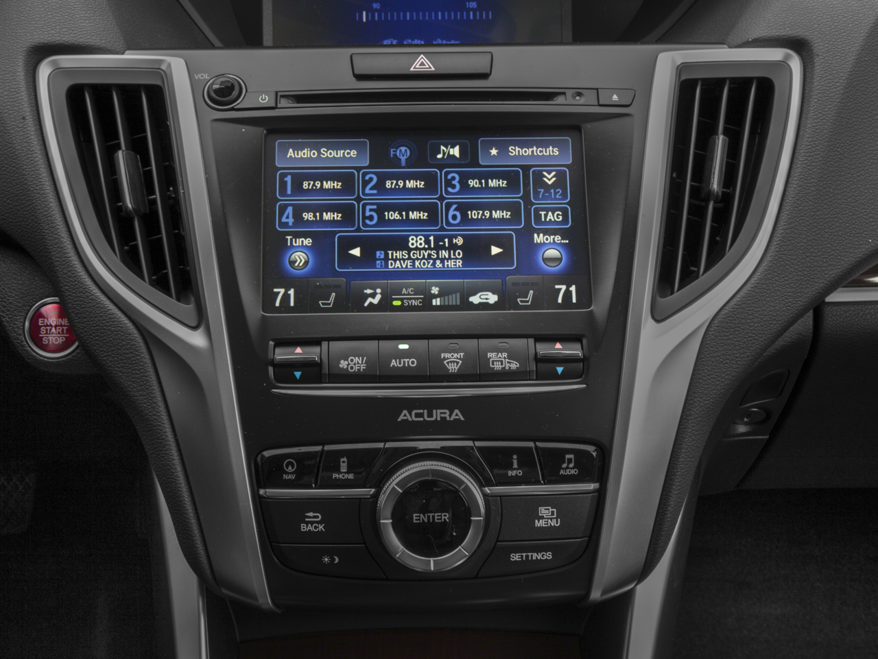 2016 Acura TLX Tech