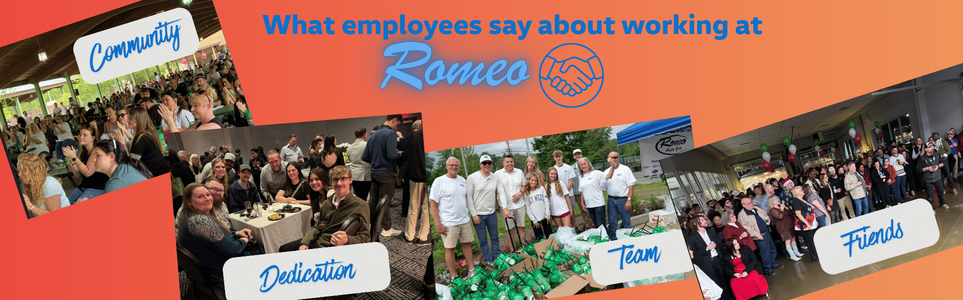 What our employees say about working at Romeo