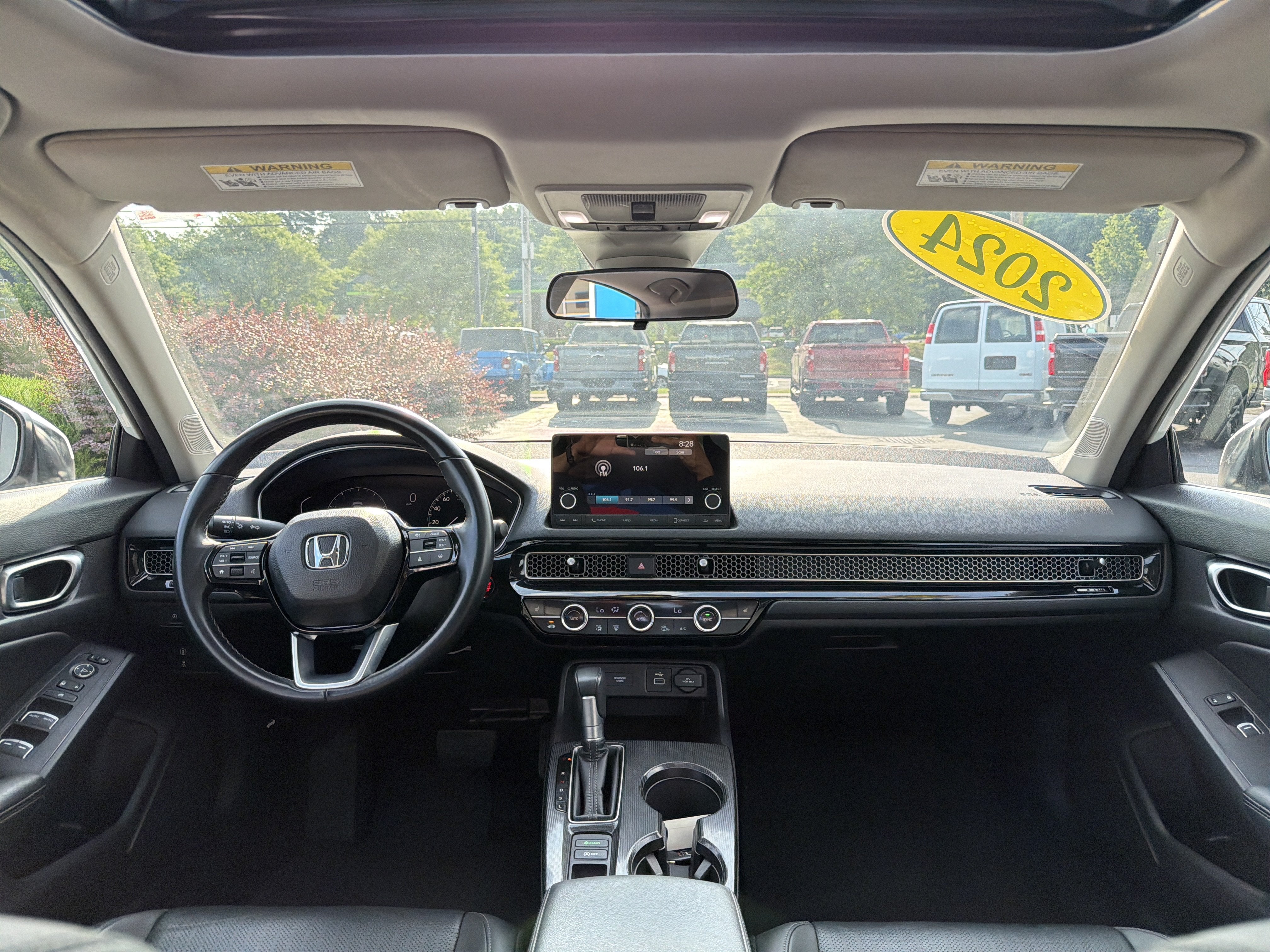 2024 Honda Civic Hatchback EX-L