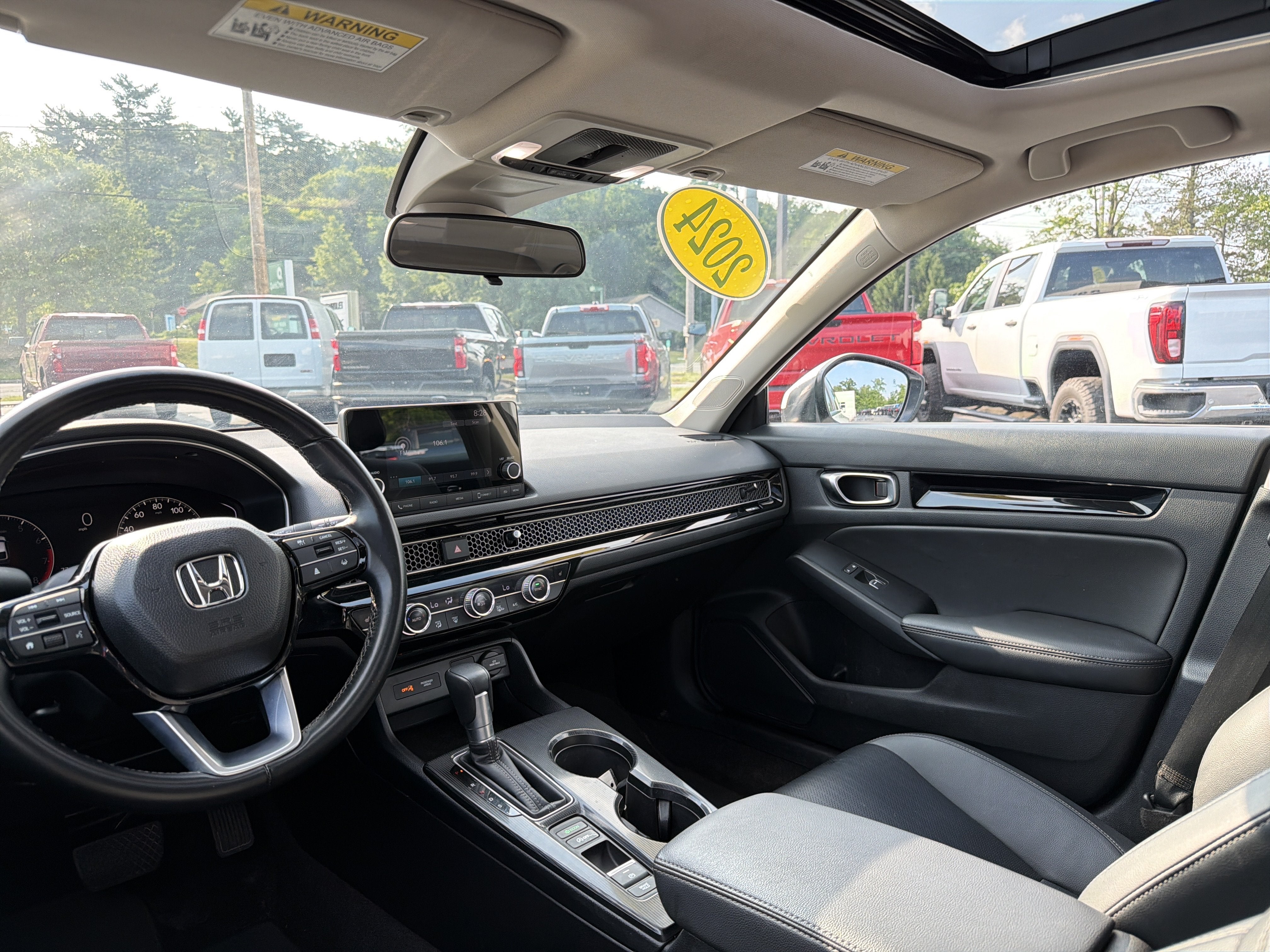 2024 Honda Civic Hatchback EX-L